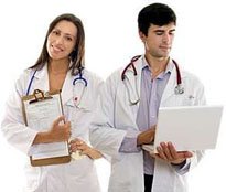 MG docteurs femme et homme