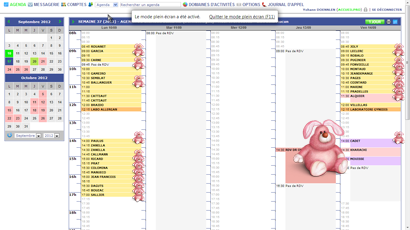 agenda_lapin agenda lapin
